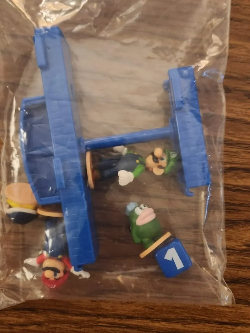 Epoch Games Super Mario Bros. Balancing Game Tabletop Skill Game w/ Collectible